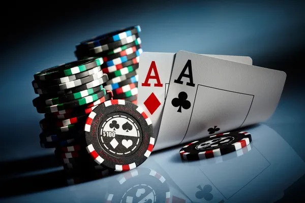 Live dealer blackjack table with multiple camera angles